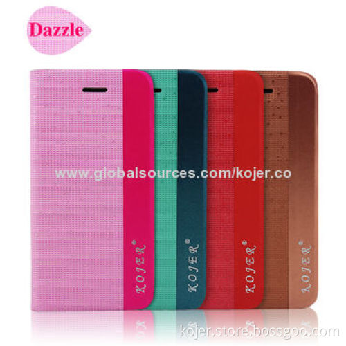 Special Flip Mobile Phone Cases with Clip for iPhone 5/5s